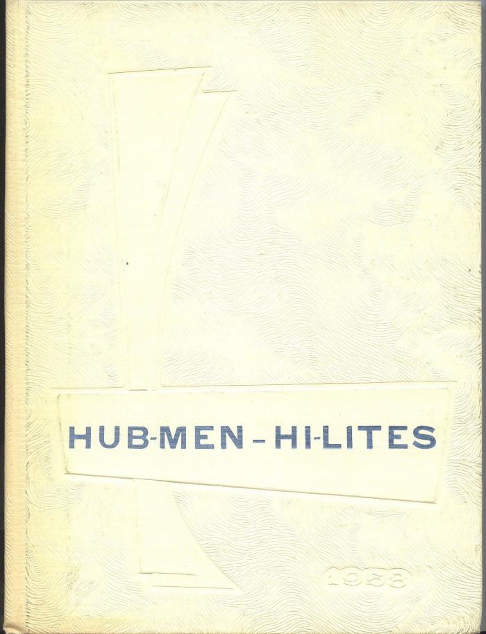 Jordan High School, Jordan, 1958
