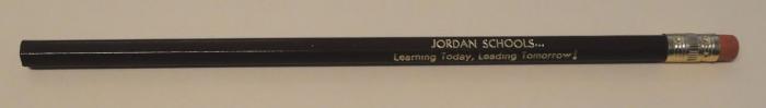 Jordan Schools Advertising Pencil, Jordan, 2000
