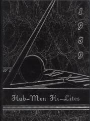 Jordan High School Yearbook, Jordan, 1959