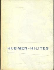 Jordan High School, Jordan, 1958