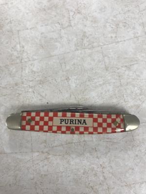 Pocket Knife, Purina