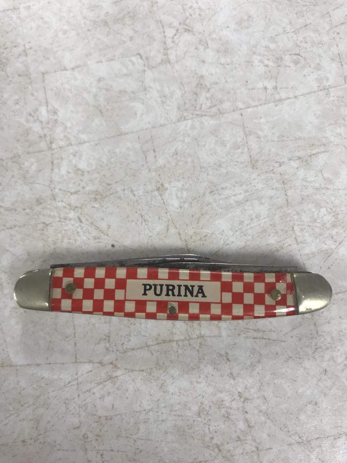 Pocket Knife, Purina