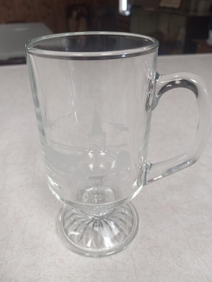Sillerud Lutheran Church glass mug