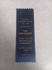 Sillerud Lutheran Church 1873-1998 Balaton MN