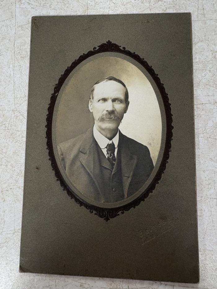 protrait of John Michelson 