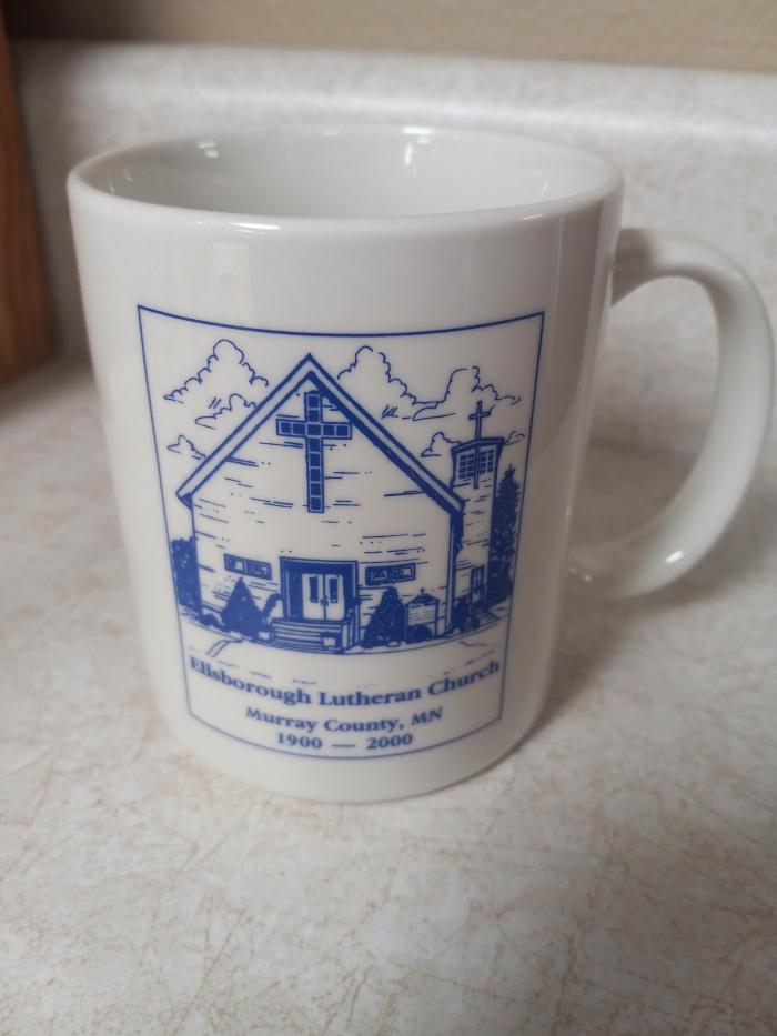 Centennial Cup, Ellsborough Lutheran Church 1900-2000