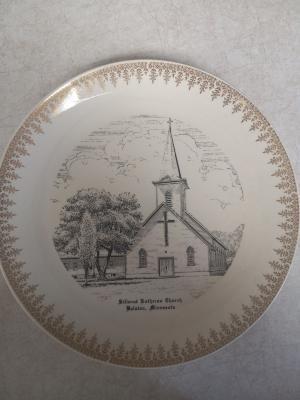 Sillerud Lutheran Church, Balaton, MN