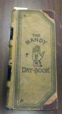 Kohls & Berens Handy-Day Book Ledger, Shakopee, 1899