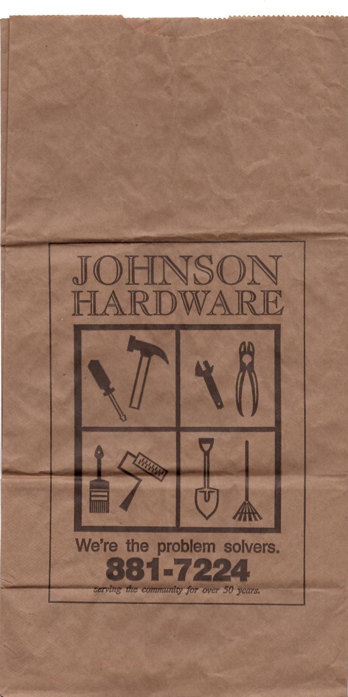 Bag, paper 
