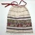 Apron with Stitched Decorations: Apron