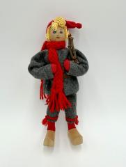 Skåne Male Folkdräkt Doll: Doll