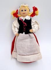 Female Folk Dress: Doll