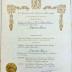Key to the City Certificate, Managua, Nicaragua, 1970