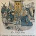 Travel Poster - The Native Town of Hans Christian Andersen Odense Denmark 