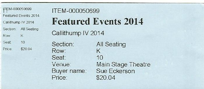 Callithump IV 2014