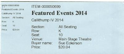 Callithump IV 2014