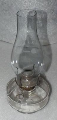 Kerosene Lamp, 1890