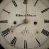A Bornholm long case clock "Bornholmerur"