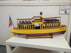 "Minnehaha" Model Replica