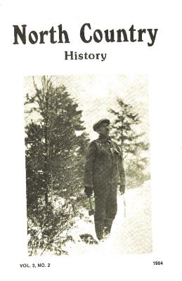 North Country History Vol. 3 No. 2