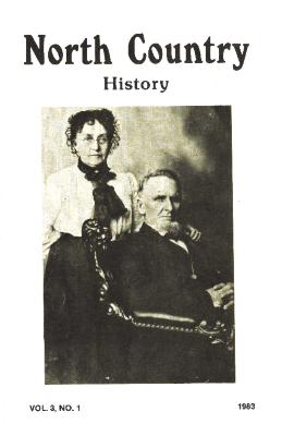 North Country History Vol. 3 No. 1
