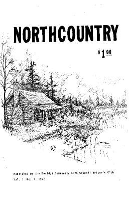 North Country History Vol. 1 No. 1