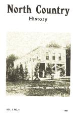 North Country History Vol. 2 No. 4