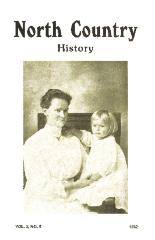 North Country History Vol. 2 No. 5