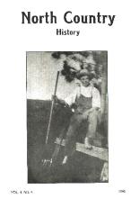 North Country History Vol. 4 No. 4