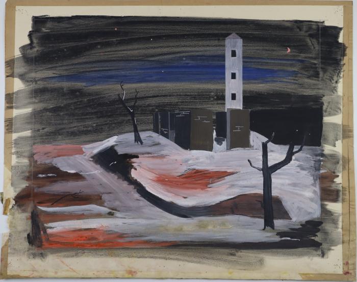 Wintry Night