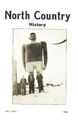 North Country History Vol. 4 No. 1