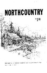 North Country History Vol. 1 No. 1