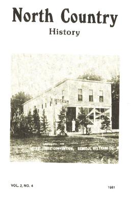 North Country History Vol. 2 No. 4