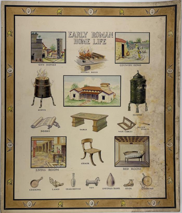 Early Roman Home Life
