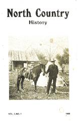 North Country History Vol. 2 No. 3