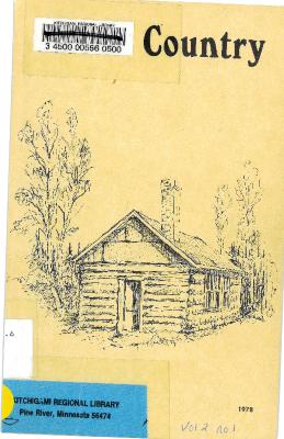 North Country Vol. 2 No. 1