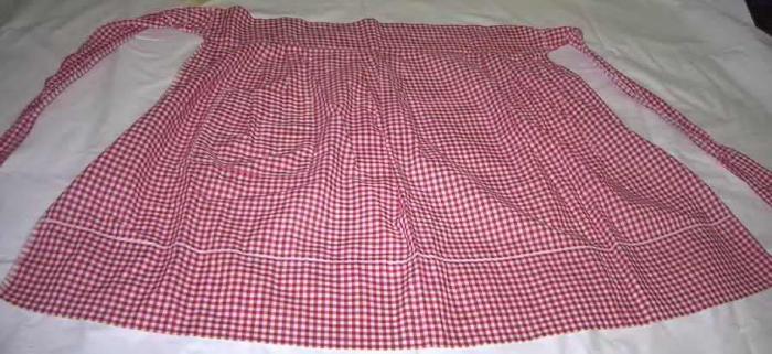 Ladies Apron, Shakopee, 1960