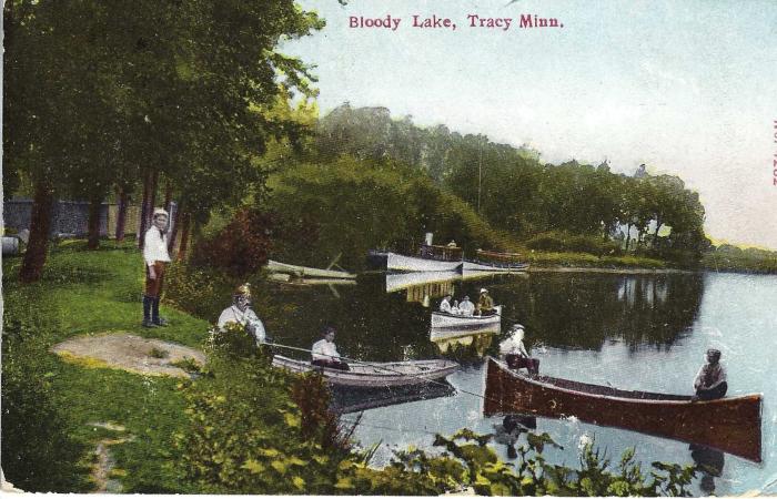 Bloody Lake, Tracy, MN.