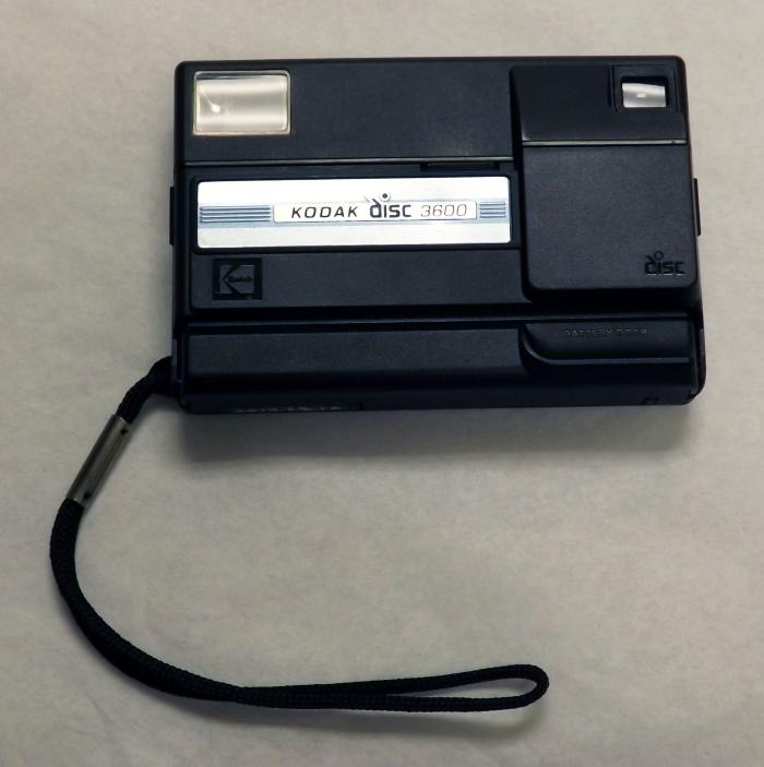Kodak Disc 360 Camera - Ione Theis, Shakopee, (No Date)
