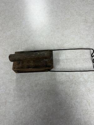 Tobacco masher?