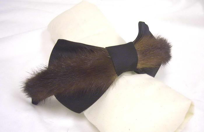 Ladies' Black Velvet Headband, 1960