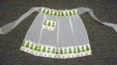 Ladies' Half Apron, 1950