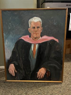 Portrait of Olaf C. Christiansen