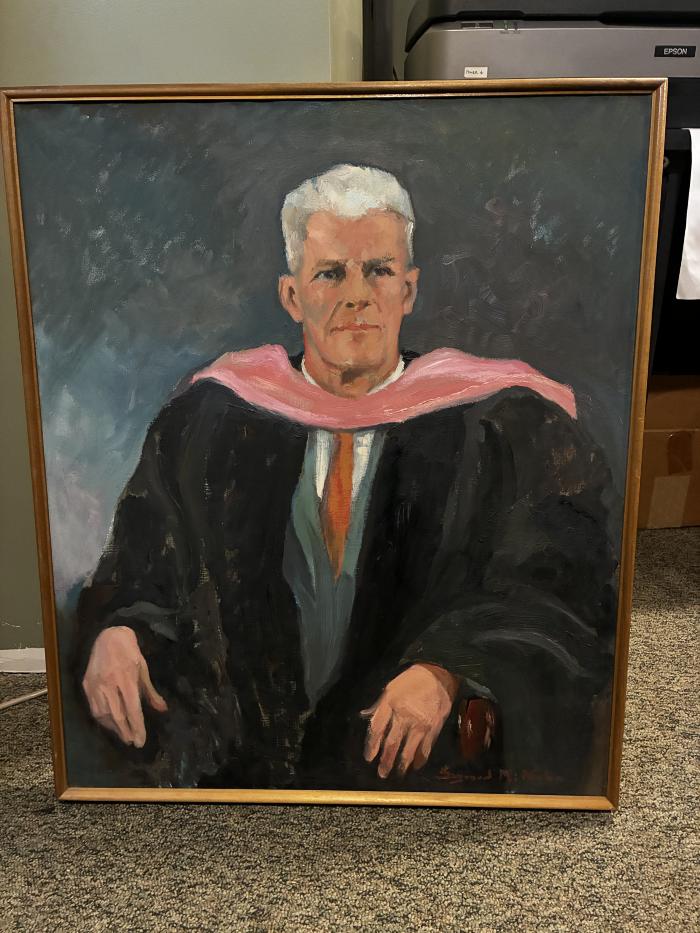 Portrait of Olaf C. Christiansen
