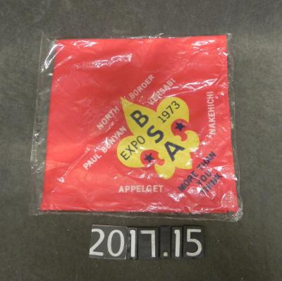 Neckerchief, 1973 BSA Expo