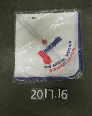 Neckerchief, 1973 National Council Annual Meeting