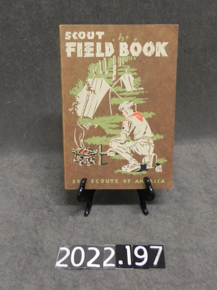 Book, Scout Fieldbook 