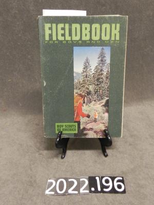 Book, Fieldbook for boys and men
