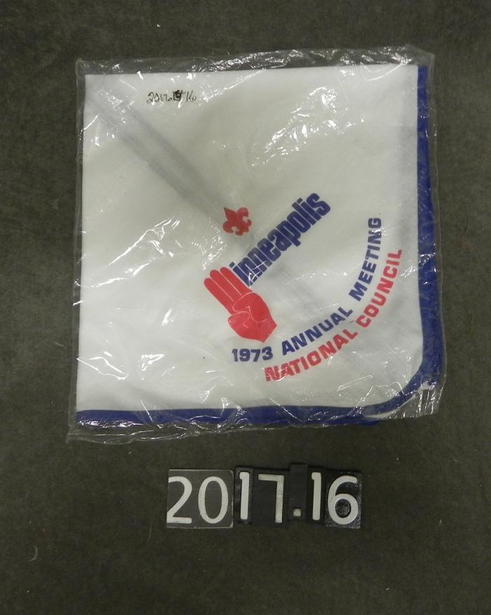 Neckerchief, 1973 National Council Annual Meeting