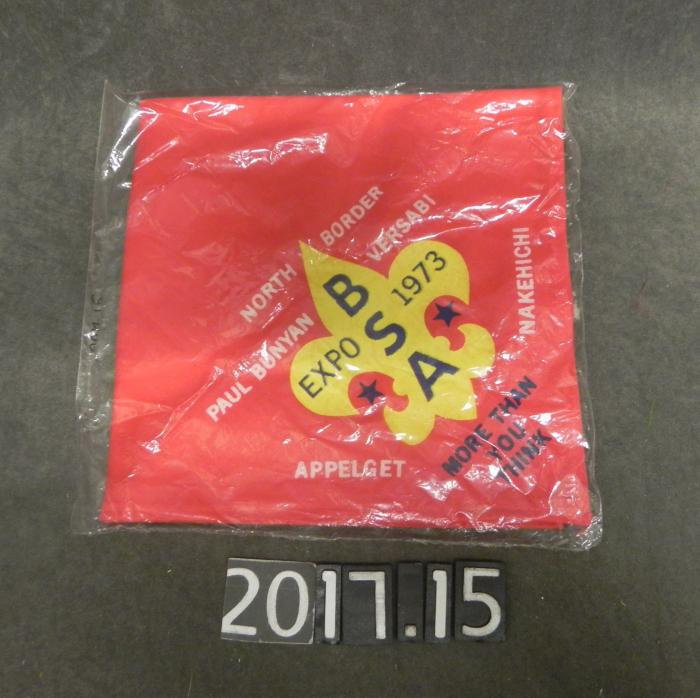Neckerchief, 1973 BSA Expo